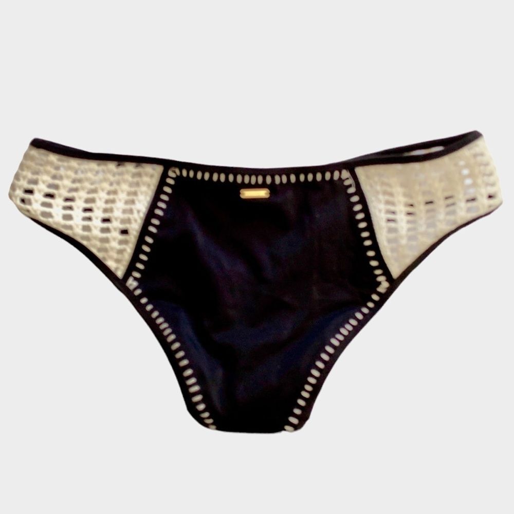 Black Bikini Bottom’s NWT Size S